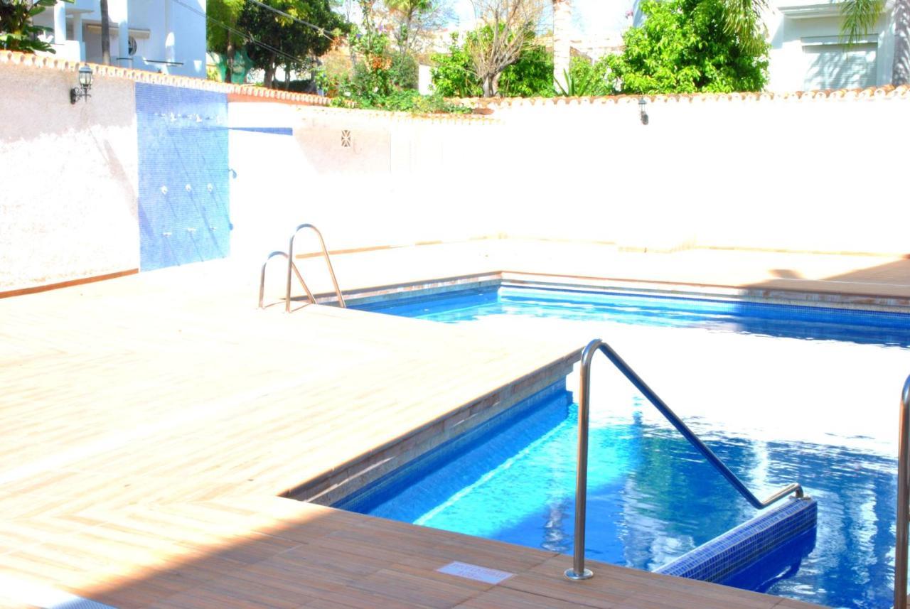 Torremolinos:Appartement avec piscine et terrasse Esterno foto