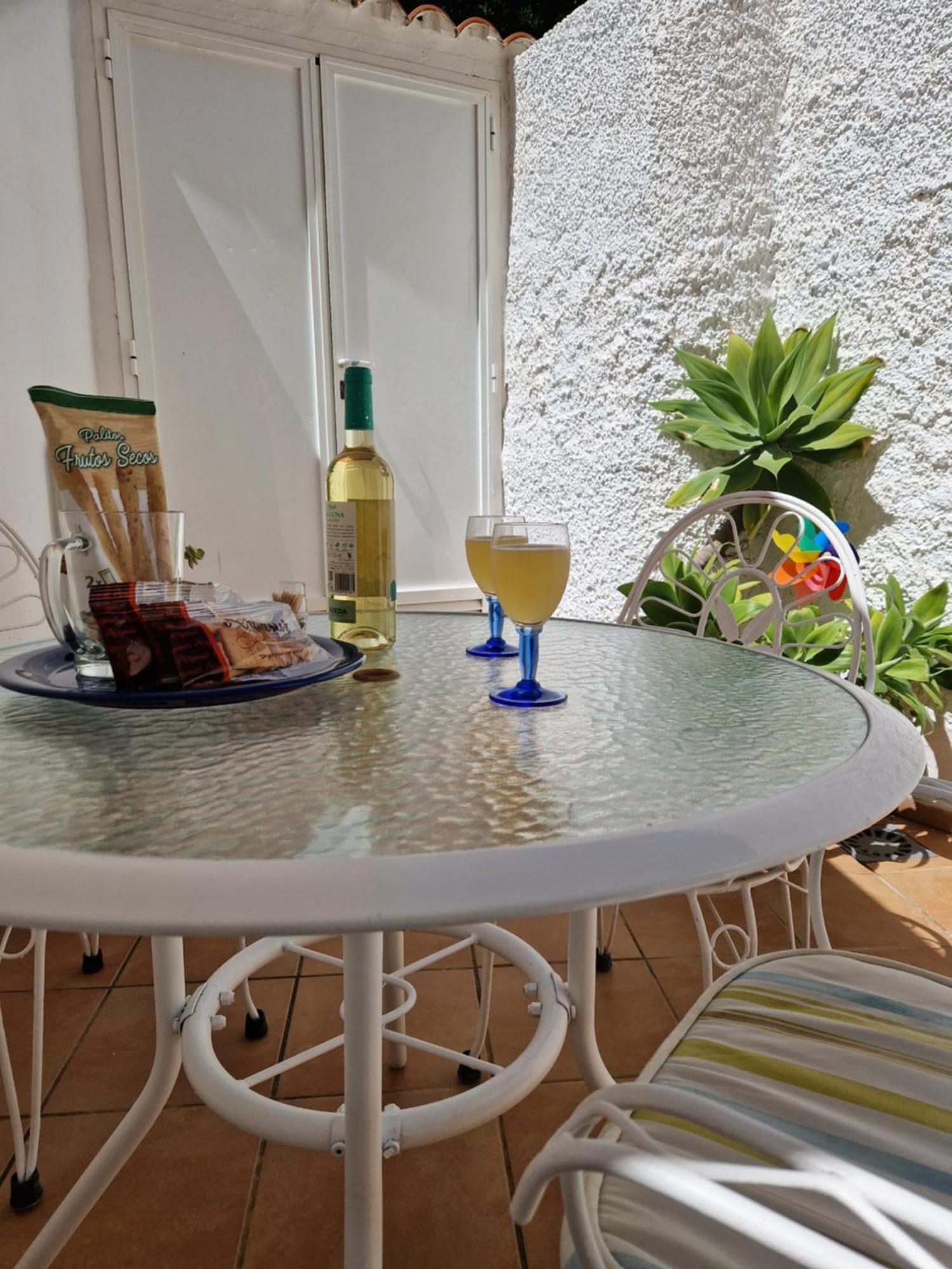 Torremolinos:Appartement avec piscine et terrasse Esterno foto